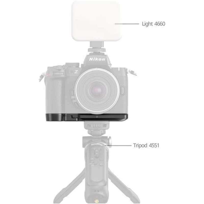 SmallRig 4981B Baseplate for Nikon Z50II