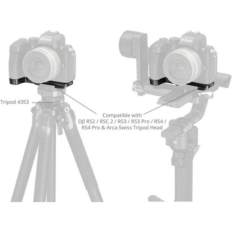 SmallRig 4981B Baseplate for Nikon Z50II