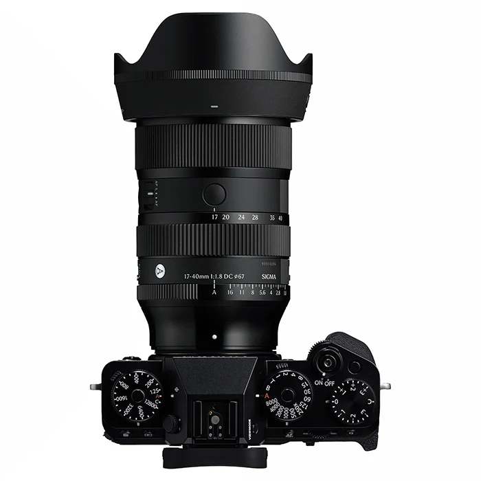 SIGMA 17-40mm f/1.8 DC Art - Fujifilm X