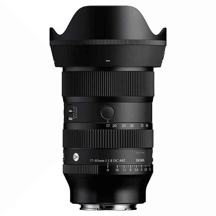 SIGMA 17-40mm f/1.8 DC Art - Canon RF