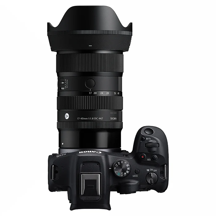 SIGMA 17-40mm f/1.8 DC Art - Canon RF