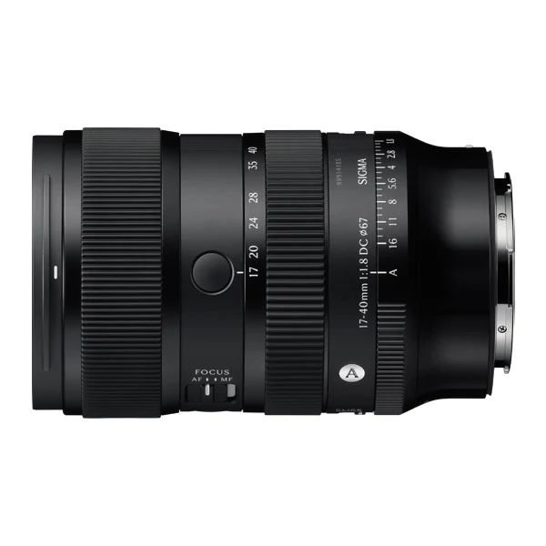 SIGMA 17-40mm f/1.8 DC Art - Sony E