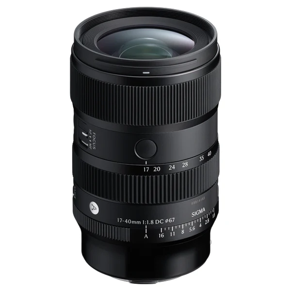 SIGMA 17-40mm f/1.8 DC Art - Sony E