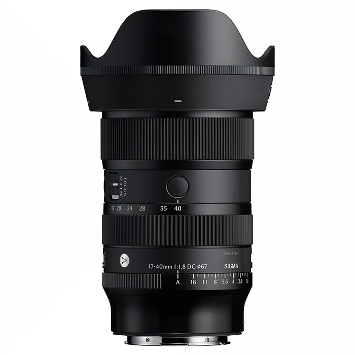 SIGMA 17-40mm f/1.8 DC Art - L-mount