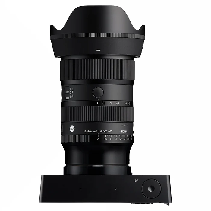 SIGMA 17-40mm f/1.8 DC Art - L-mount