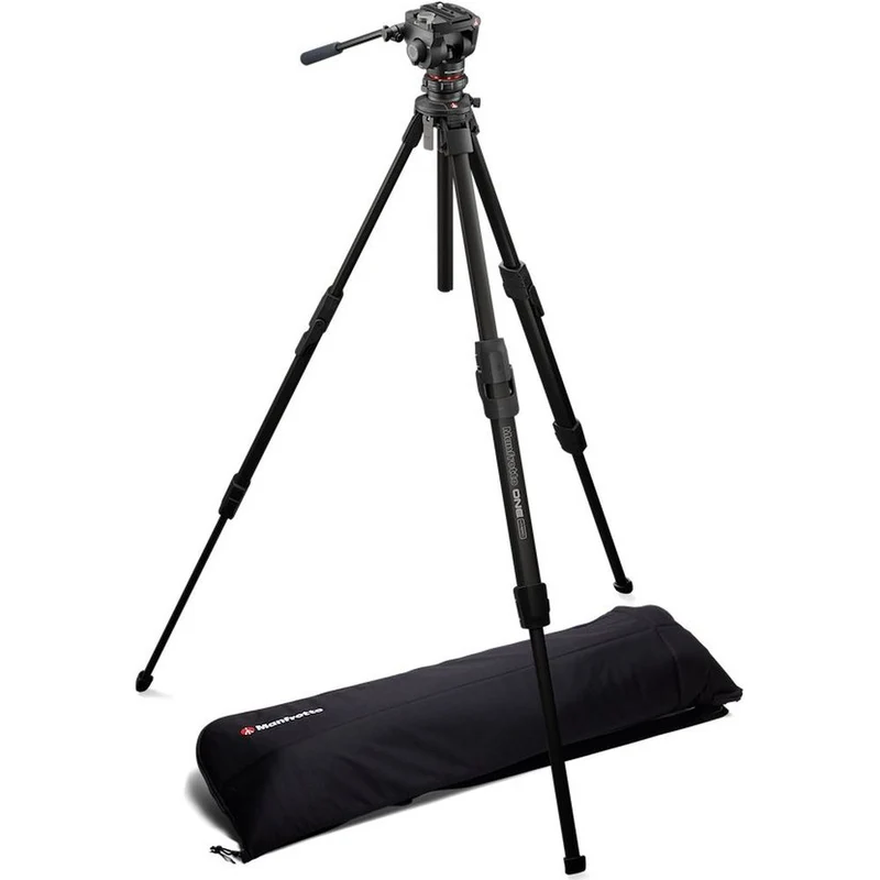 Manfrotto ONE Al mit 500X Fluidkopf