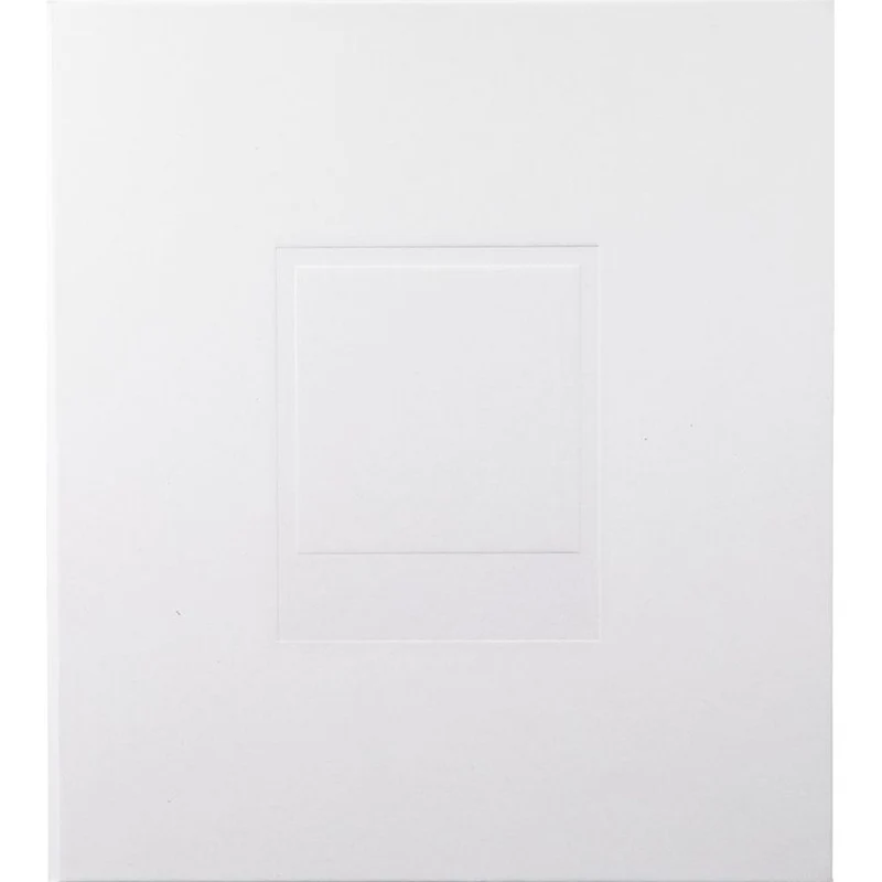 Polaroid Fotoalbum Weiß Groß für 160 Fotos