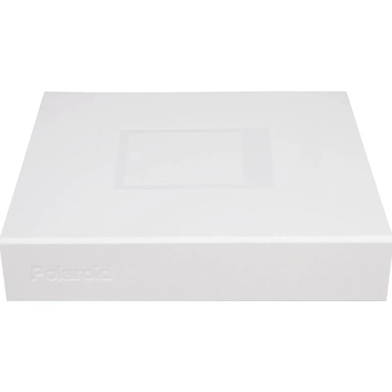 Polaroid Fotoalbum Weiß Groß für 160 Fotos