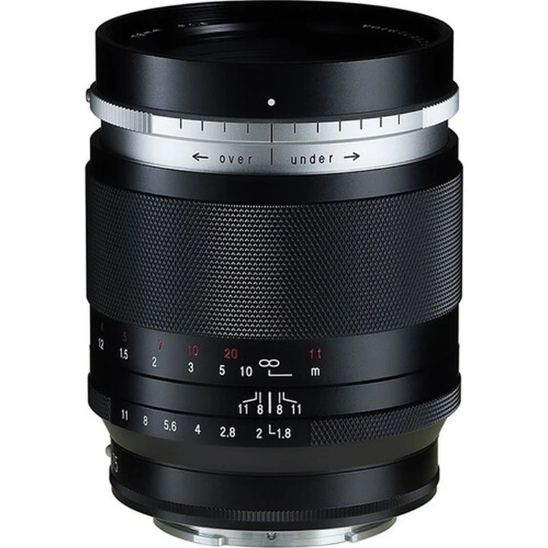 Voigtländer Portrait Heliar f/1.8 75mm Sony E-mount, black