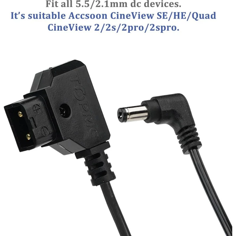 Accsoon D-Tap to DC Cable