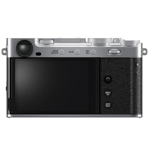 Fujifilm X-E5 silber
