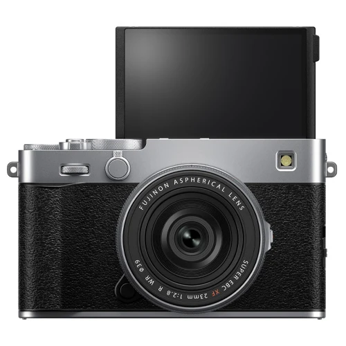 Fujifilm X-E5 silber