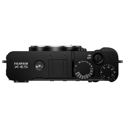 Fujifilm X-E5 black