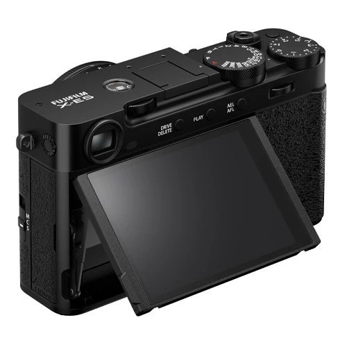 Fujifilm X-E5 black