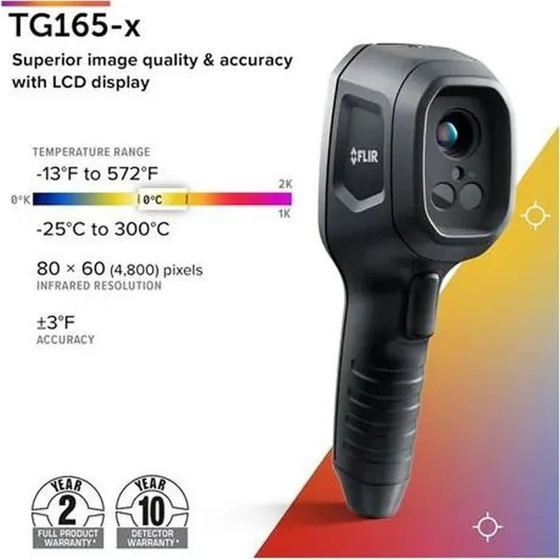 FLIR TG165-X Wärmebildkamera