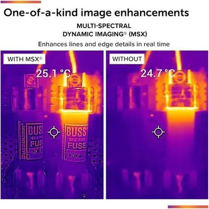 FLIR TG165-X Wärmebildkamera