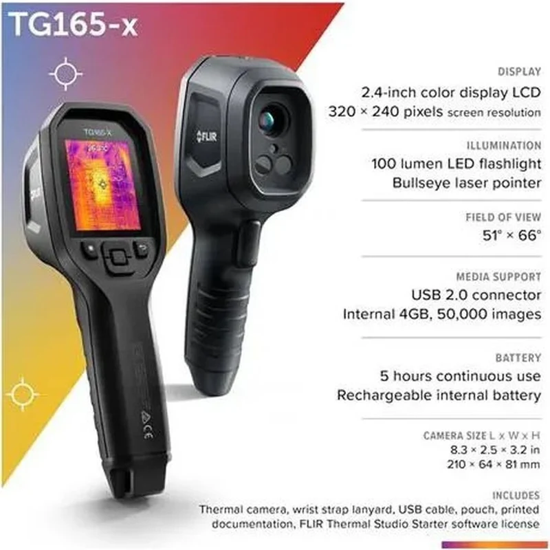 FLIR TG165-X Wärmebildkamera
