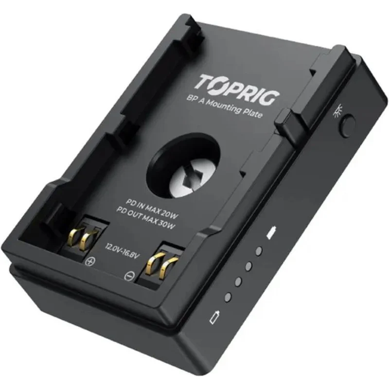Accsoon TopRig BP-A Battery Plate