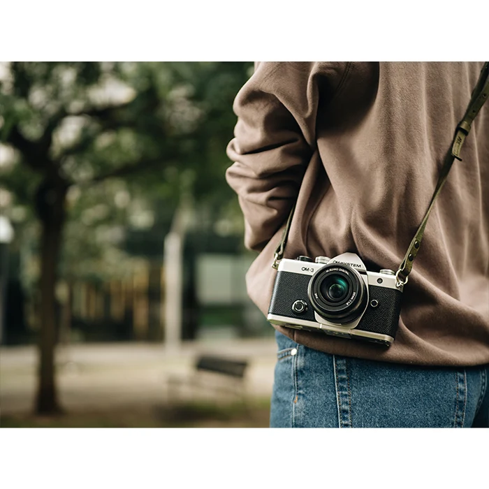 OM SYSTEM OM-3 Mirrorless camera + ED 40-150mm f/4.0 PRO