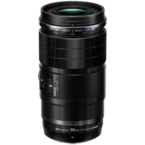 OM SYSTEM OM-3 Mirrorless camera + ED 90mm f/3.5 Macro