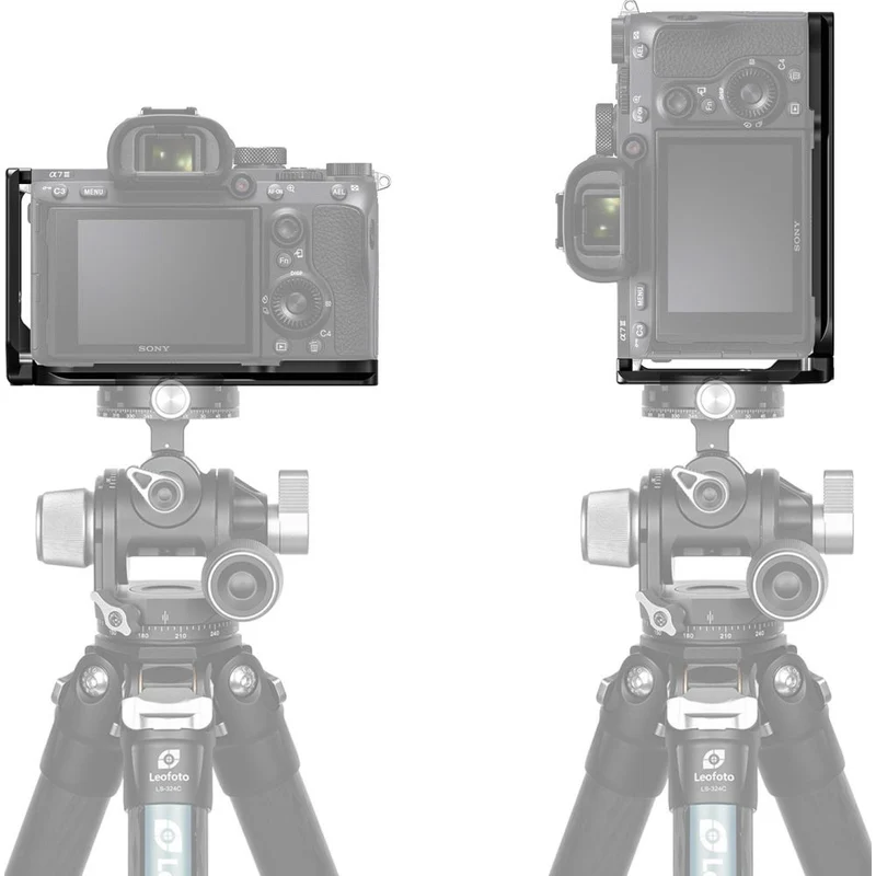 Leofoto L Platte für Sony A7III