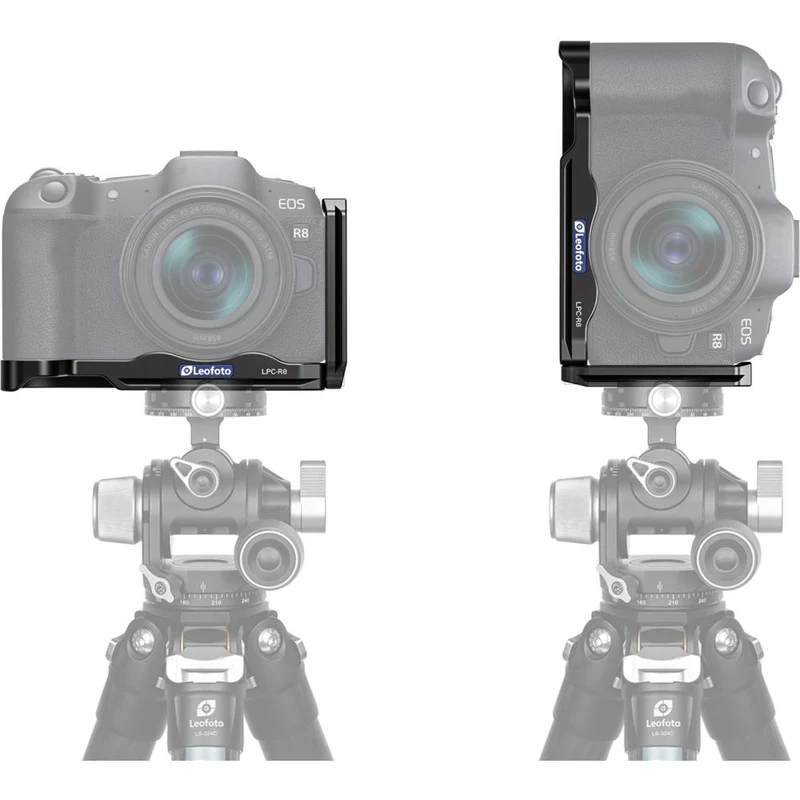 Leofoto L Platte für Canon EOS R8