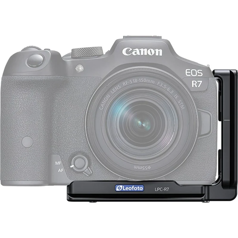 Leofoto L Platte für Canon EOS R7