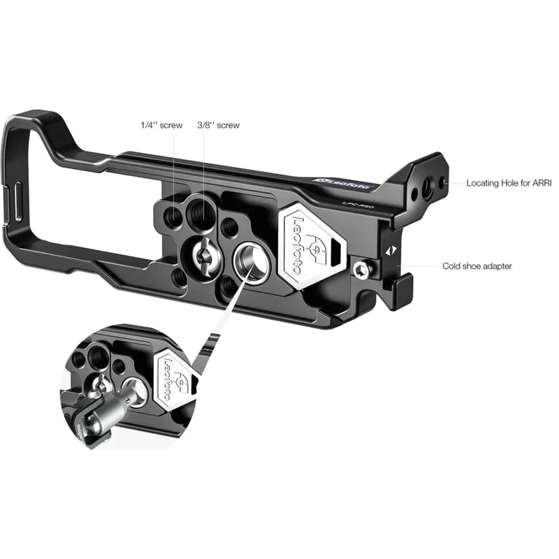 Leofoto L bracket for Canon R50