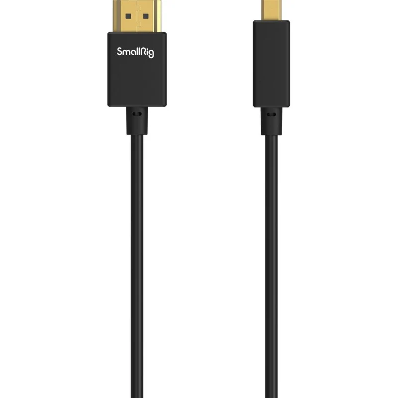 SmallRig 3042B Ultra Slim 4K HDMI Kabel (D auf A) 35cm