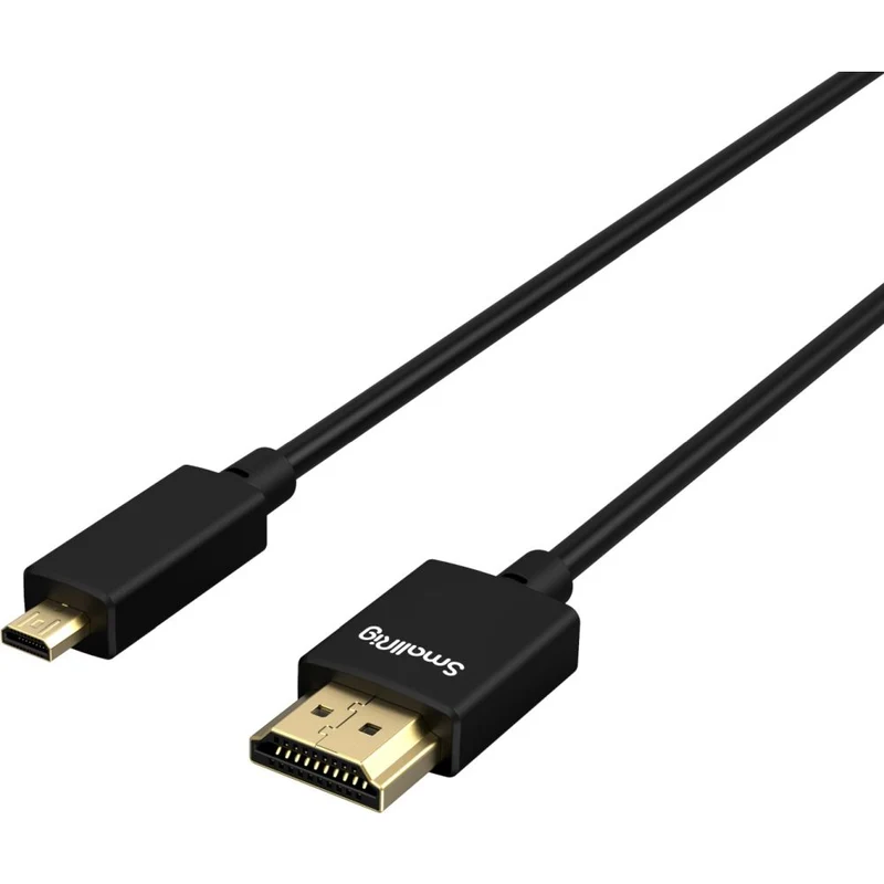 SmallRig 3042B Ultra Slim 4K HDMI Kabel (D auf A) 35cm