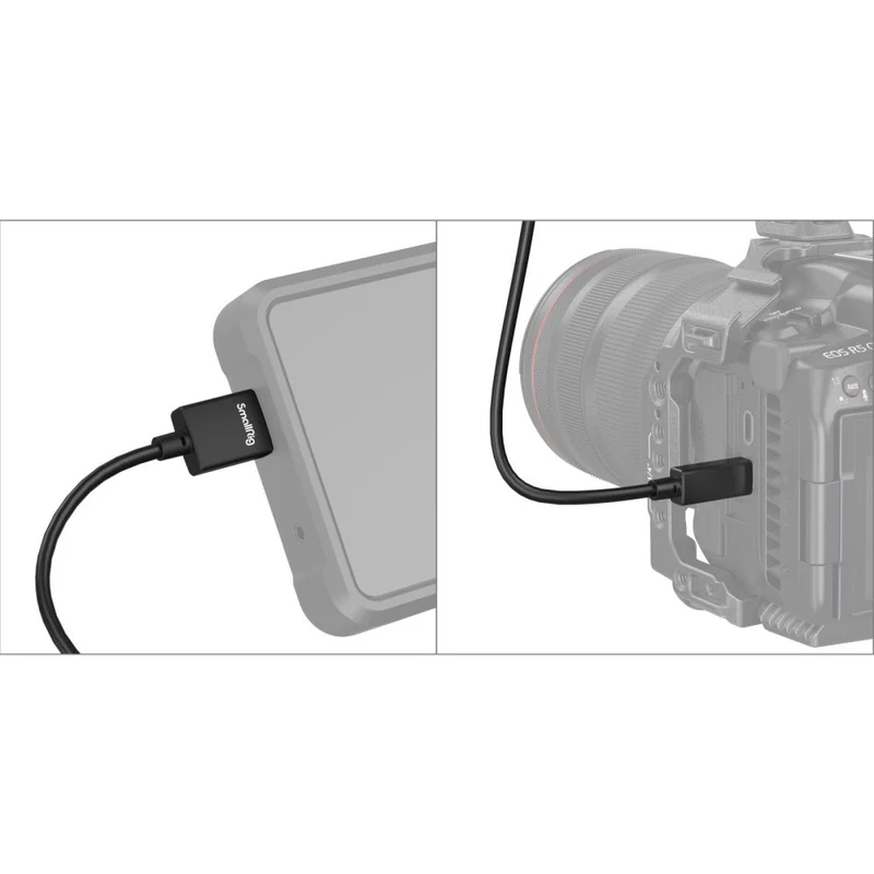 SmallRig 3042B Ultra Slim 4K HDMI Kabel (D auf A) 35cm