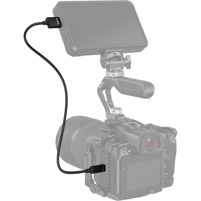 SmallRig 3042B Ultra Slim 4K HDMI Kabel (D auf A) 35cm