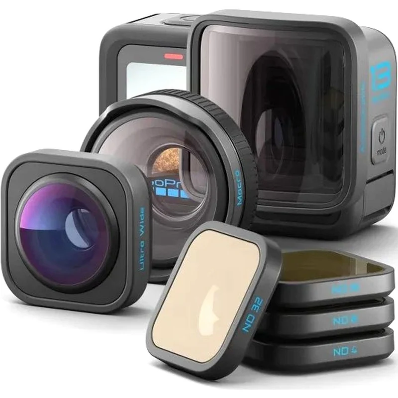 GoPro HERO13 Black + Lens Collection