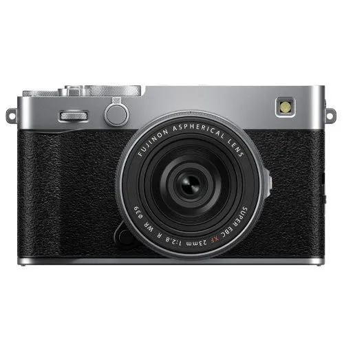 Fujifilm X-E5 + XF 23mm f/2.8 R WR silver