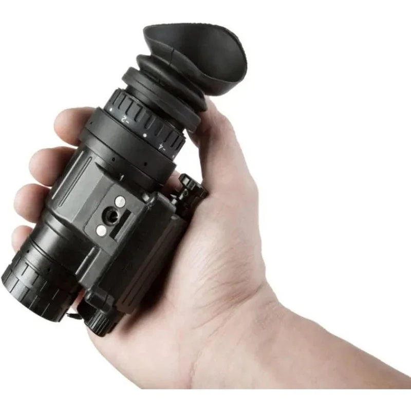 AGM PVS-14 APW Monocular Night Vision Goggles Gen2+ White Phosphor