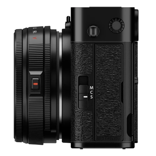 Fujifilm X-E5 schwarz + XF 23mm f/2,8 R WR
