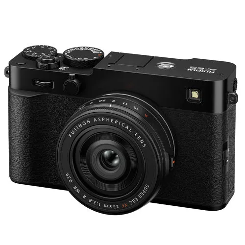 Fujifilm X-E5 schwarz + XF 23mm f/2,8 R WR