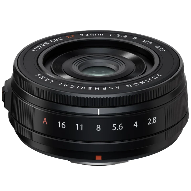 Fujifilm X-E5 schwarz + XF 23mm f/2,8 R WR