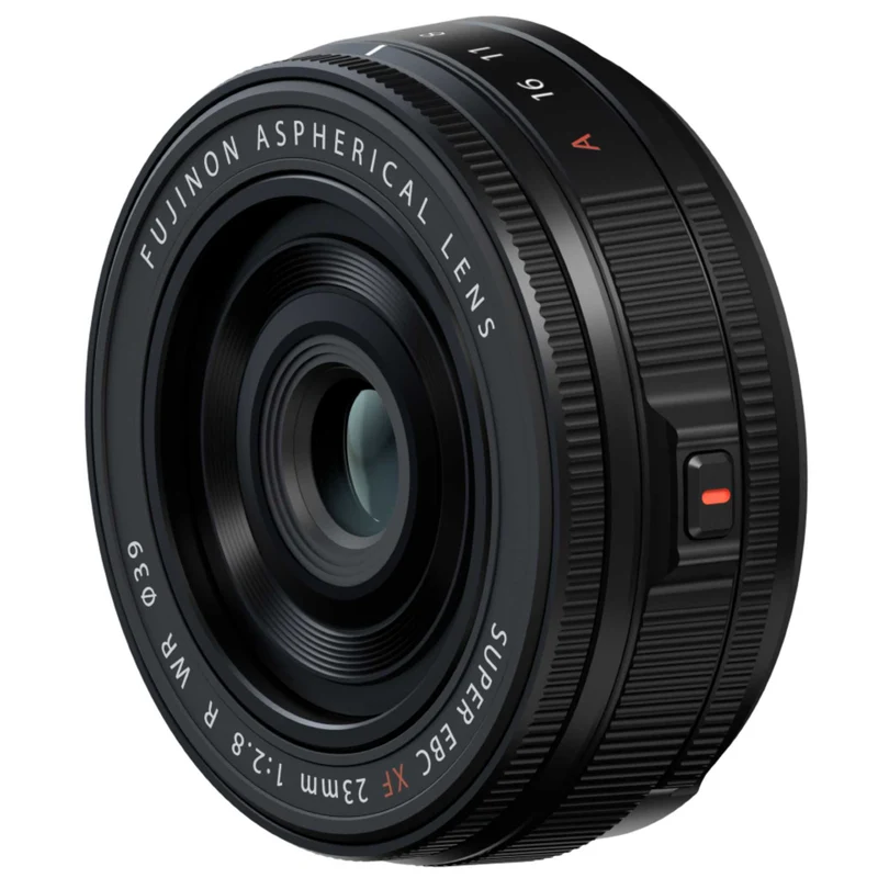 Fujifilm X-E5 schwarz + XF 23mm f/2,8 R WR