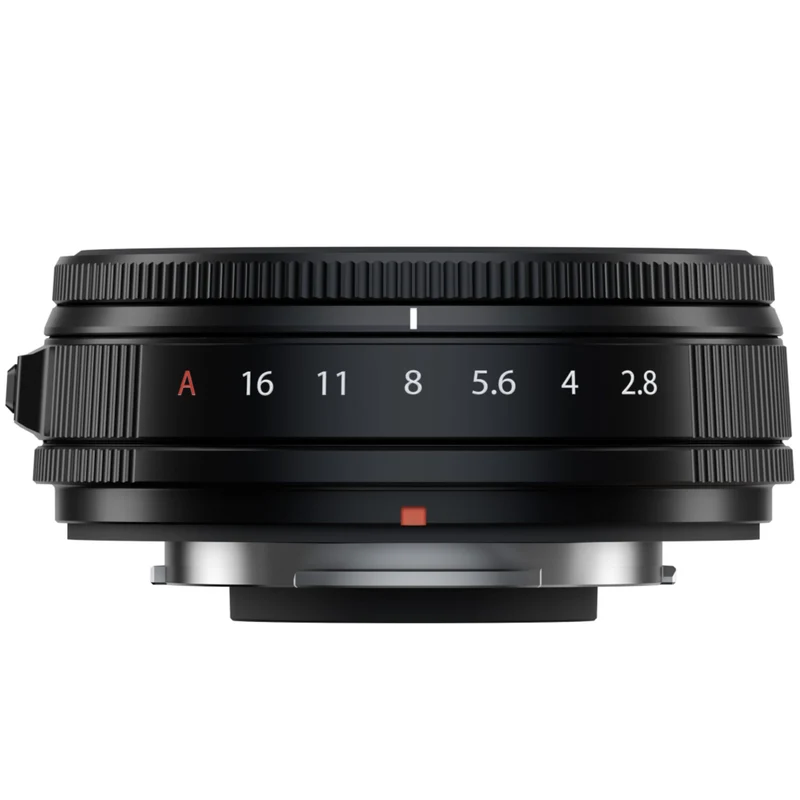 Fujifilm X-E5 schwarz + XF 23mm f/2,8 R WR