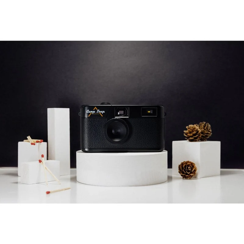 Campsnap digital Camera, stealth black