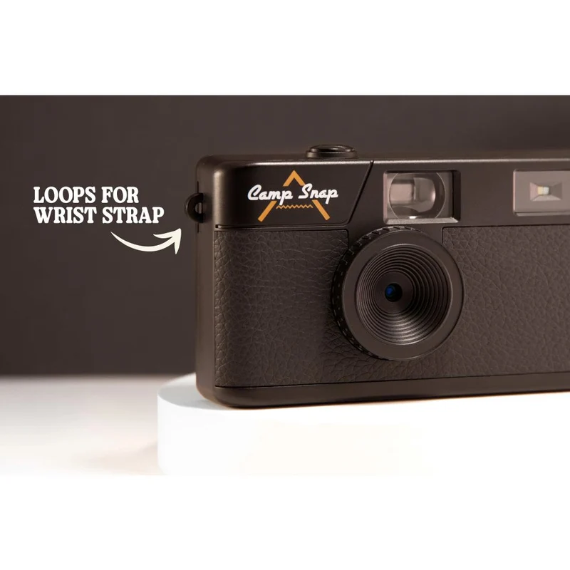 Campsnap Digitalkamera, Stealth schwarz