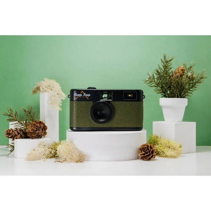 Campsnap digital camera, forest green