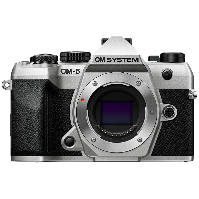 OM SYSTEM OM-5 II Silber + 45mm f/1,8