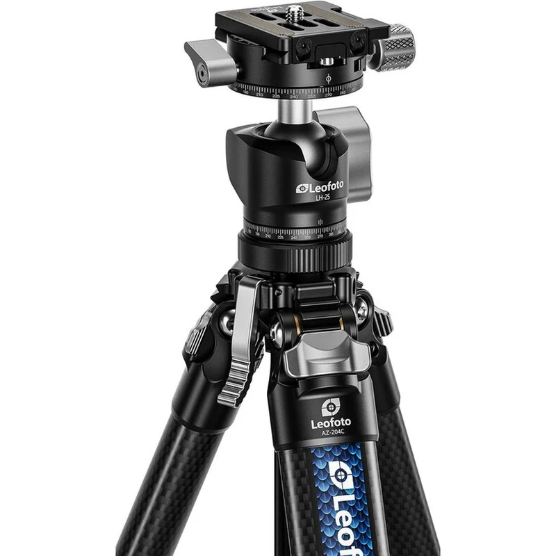 Leofoto AZ-204C + LH-25R Azure Serie Stativ