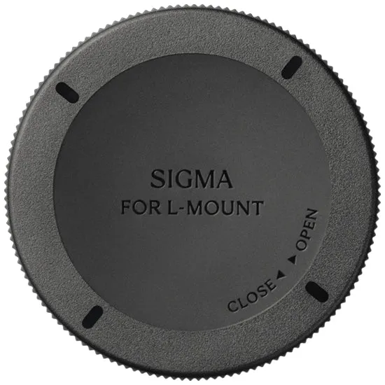 SIGMA Rear Cap LCR-ER III