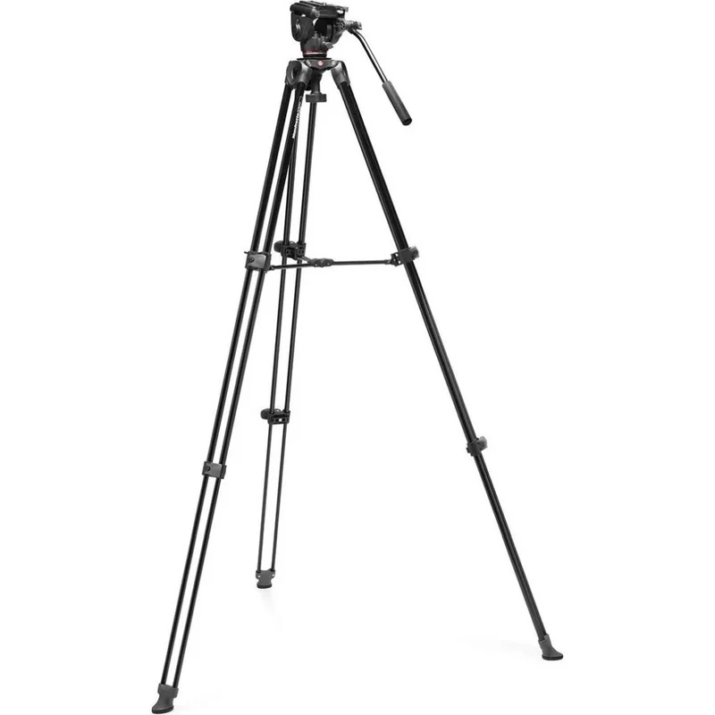 Manfrotto 500X & TWIN LEG ALU VIDEO SYSTEM
