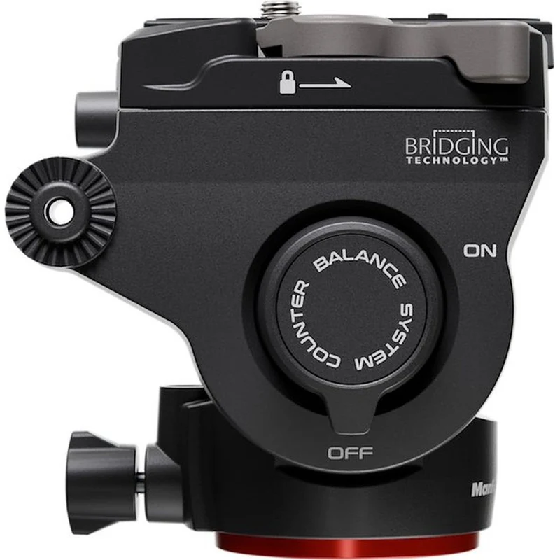 Manfrotto MVH500XAH 500X Fluidkopf