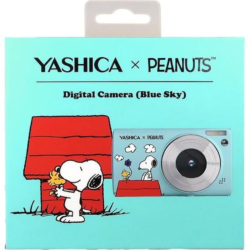 Yashica DP100 Yashica x Peanuts sky blue