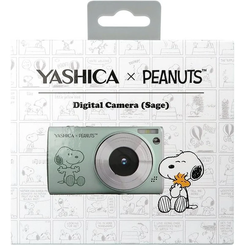 Yashica DP100 Yashica x Peanuts Salbei